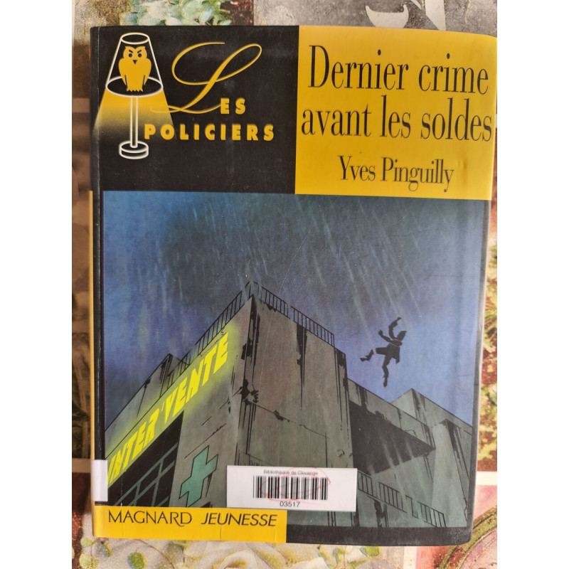 Dernier crime avant les soldes