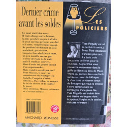 Dernier crime avant les soldes