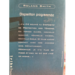 Disparition programmée