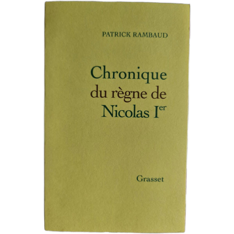 Chroniques du règne de Nicolas Ier
