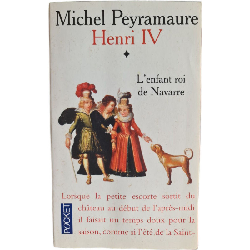 Henri IV L'enfant roi de Navarre