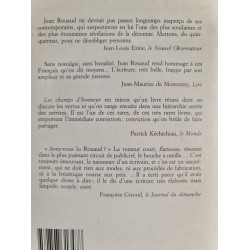 Les champs d'honneur