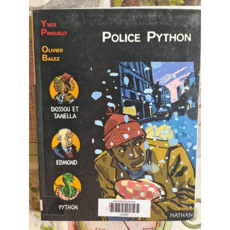 Police Python