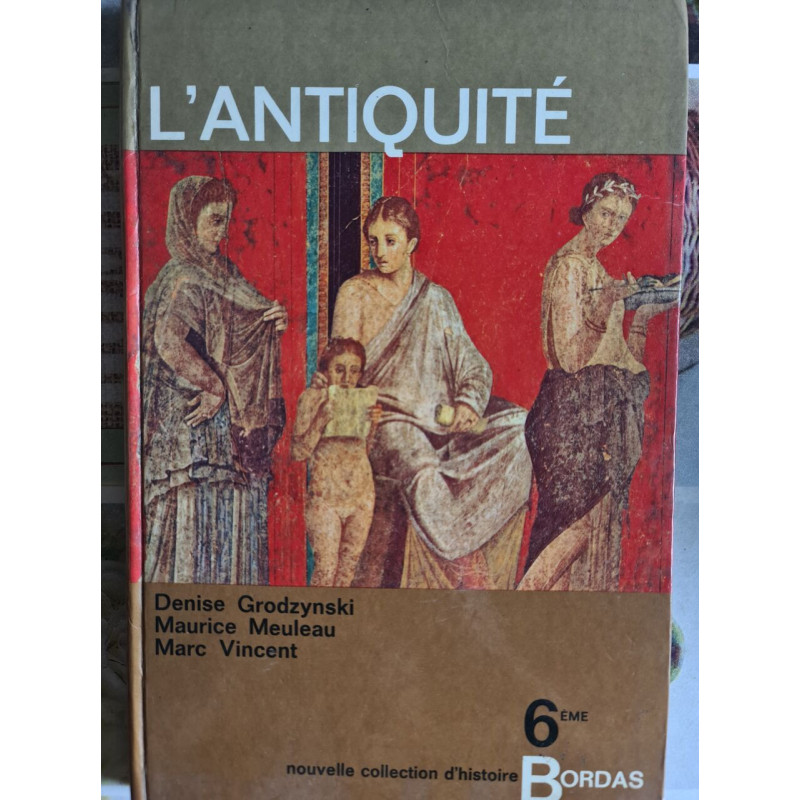 L'Antiquité