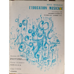 L'éducation musicale