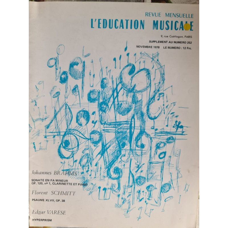 L'éducation musicale