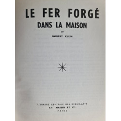 Le fer forgé dans la maison