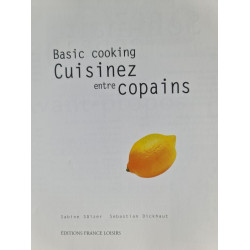 Basic cooking Cuisinez entre copains