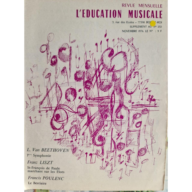 L'Éducation musicale