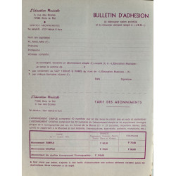 L'Éducation musicale