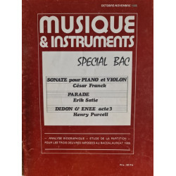 Musique et Instruments