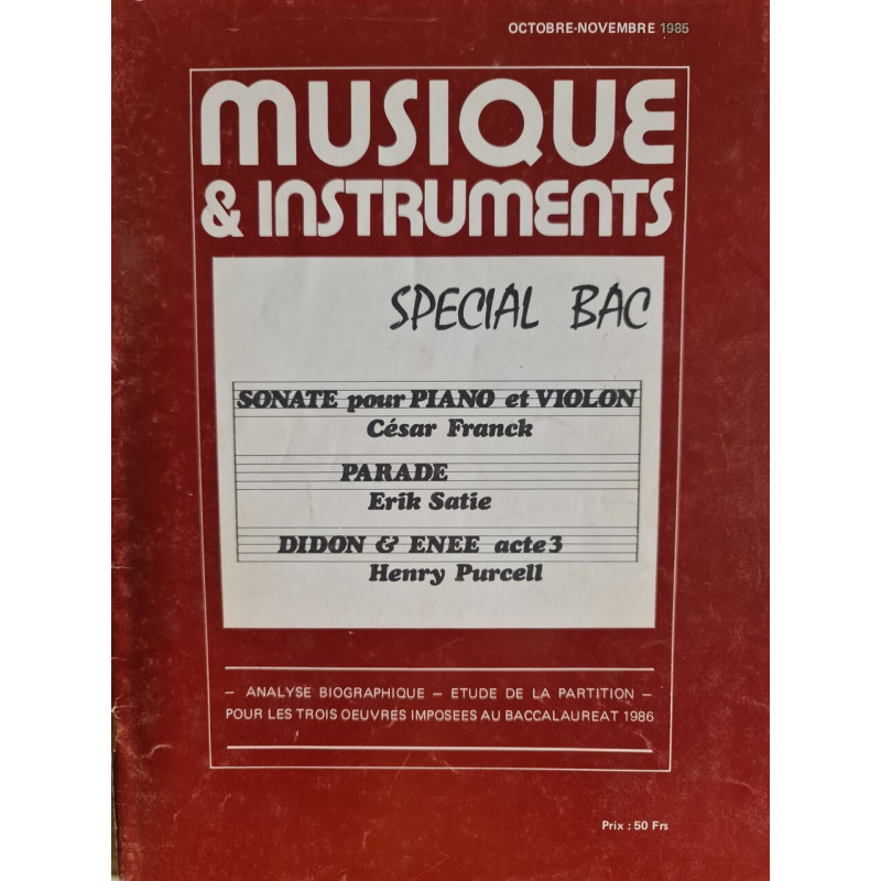 Musique et Instruments