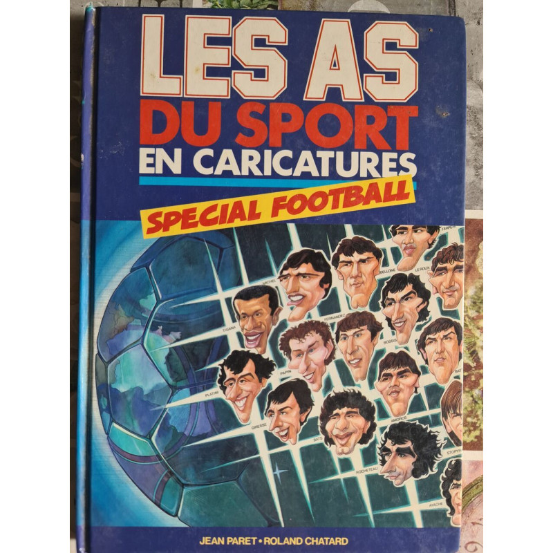 Les As du sport en caricatures : Special football