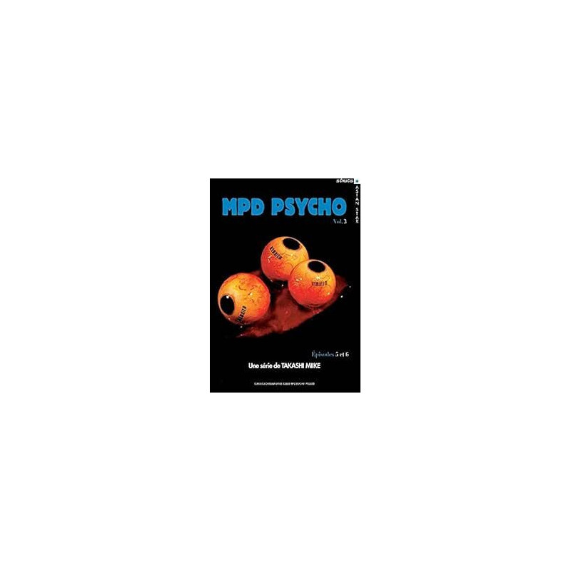 MPD psycho vol. 3 [FR Import] - Neuf sous blister