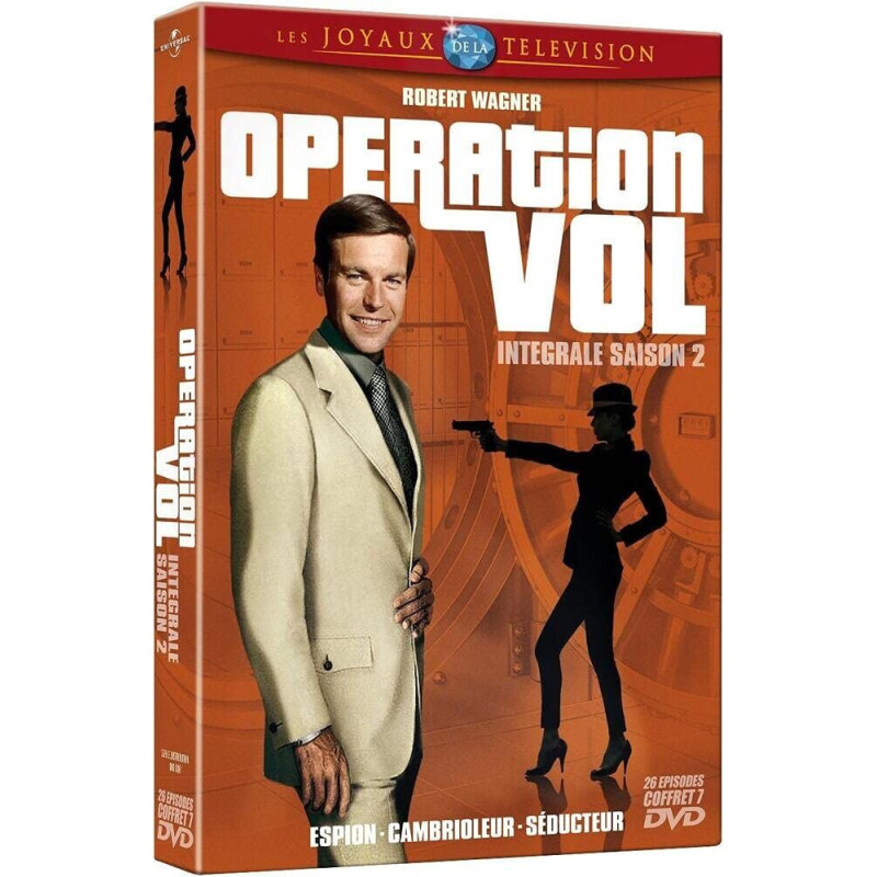 Opération vol - Saison 2 - Coffret 7 DVD - Neuf sous blister