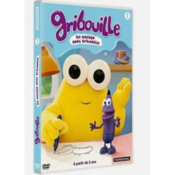 Gribouille saison 1 vol. 1 : en voyage avec gribouille [FR Import]...