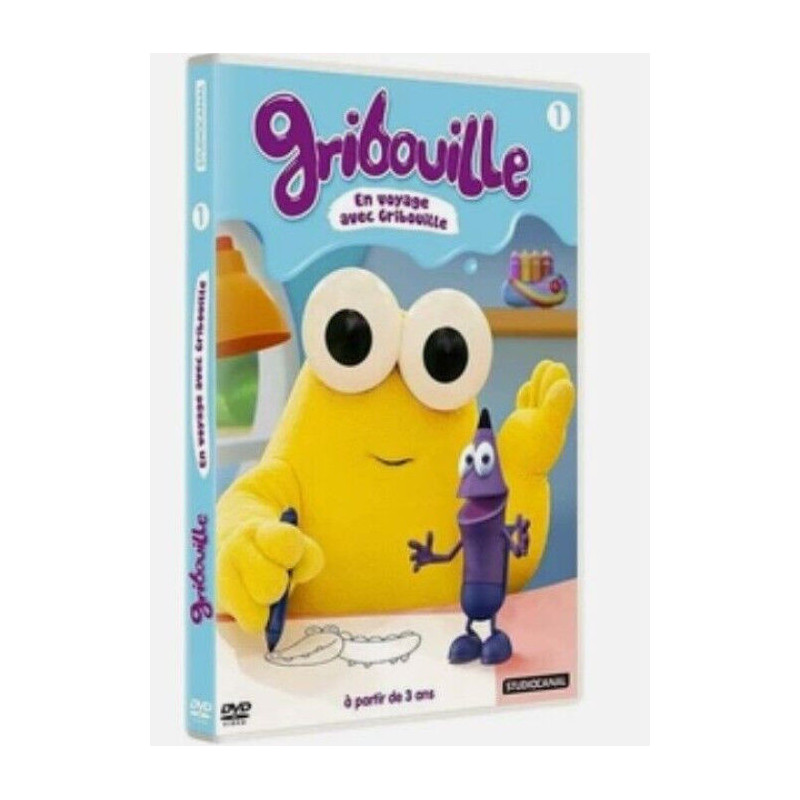 Gribouille saison 1 vol. 1 : en voyage avec gribouille [FR Import]...
