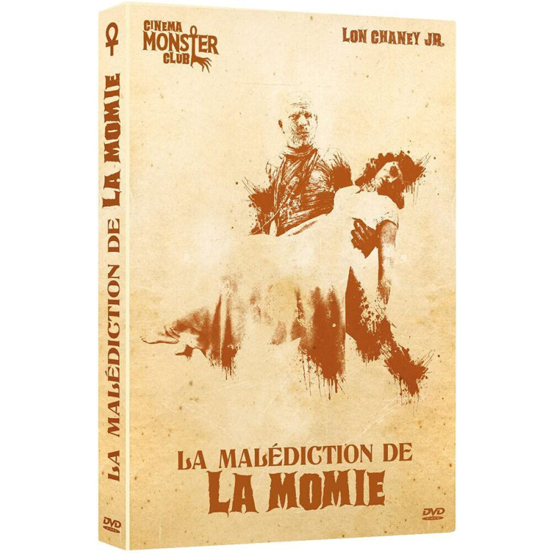 La Malédiction de la Momie - DVD - Neuf sous blister