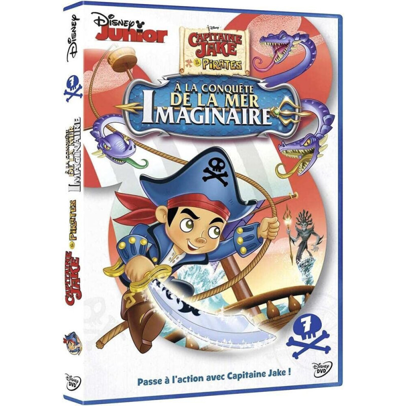 Capitaine jake et les pirates du pays imaginaire vol. 7 : à la...