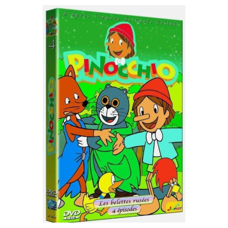 Pinocchio vol. 4 [FR Import] - Neuf sous blister