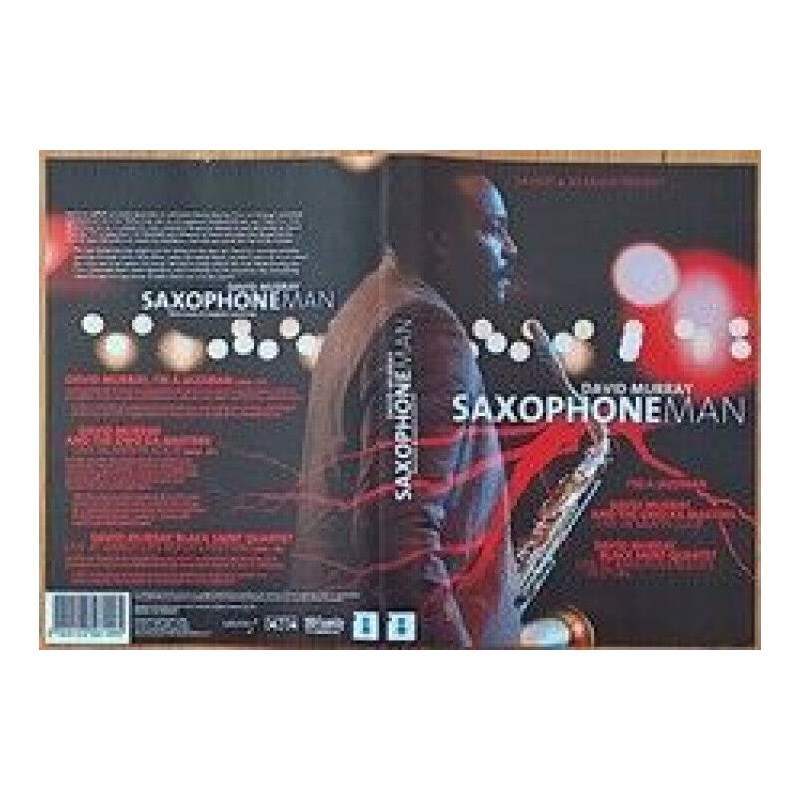 Coffret david murray - saxophone man [FR Import] - Neuf sous blister