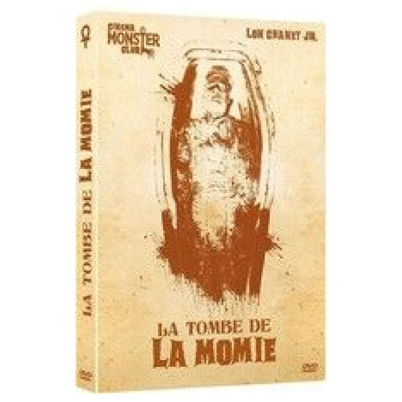La Tombe de la Momie - DVD - Neuf sous blister