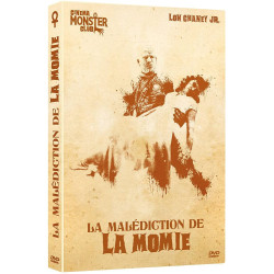 La Malédiction de la Momie - DVD - Neuf sous blister