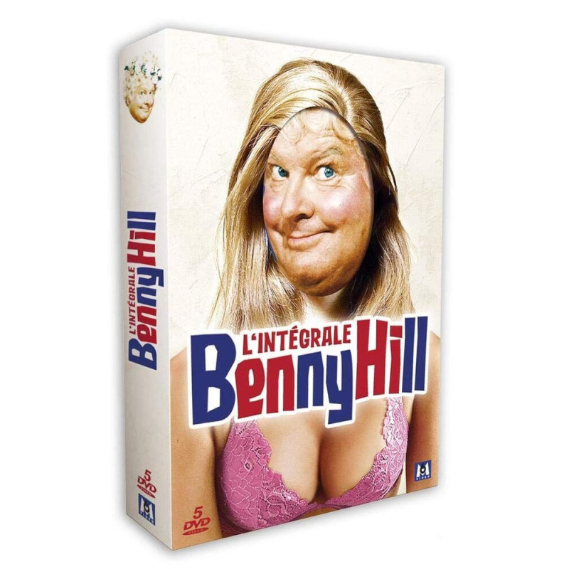Coffret integrale Benny Hill [FR Import] - Neuf sous blister