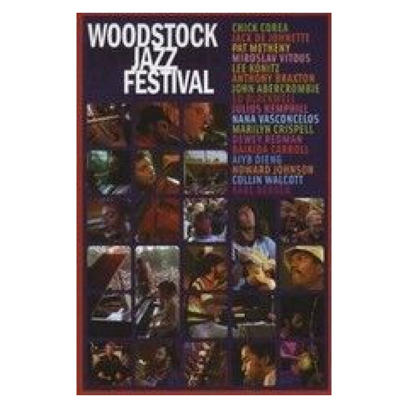 Woodstock Jazz Festival 1981 - Neuf sous blister