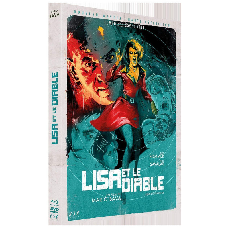 Lisa et le diable - lisa and the devil [Blu-ray] [FR Import] -...