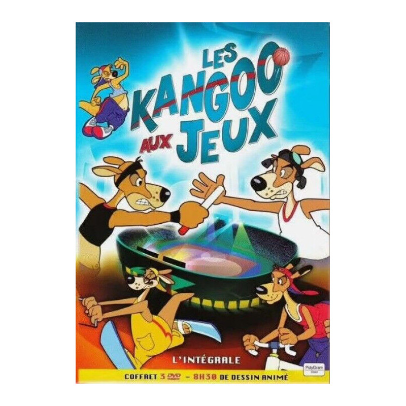 Kangoo aux jeux - Neuf sous blister