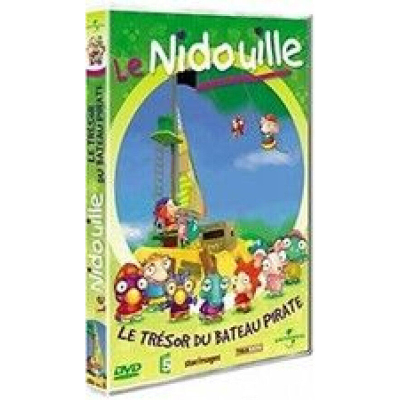 Nidouille le tresor du bateau pirate - Neuf sous blister