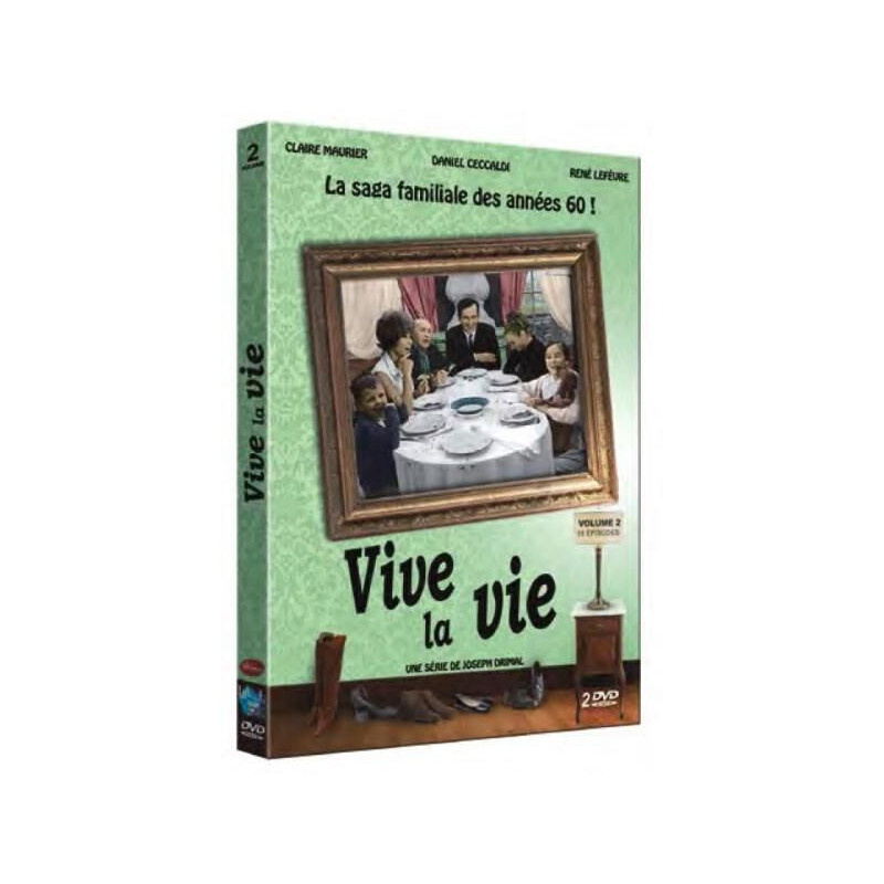 Coffret vive la vie vol. 2 [FR Import]