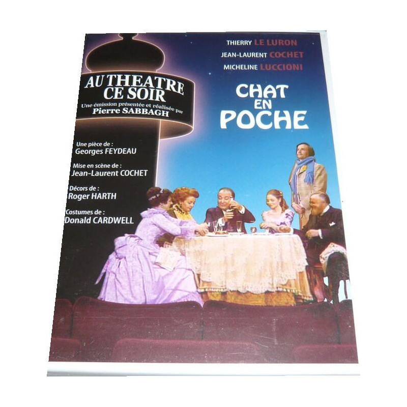 Chat en poche [FR Import] - Neuf sous blister