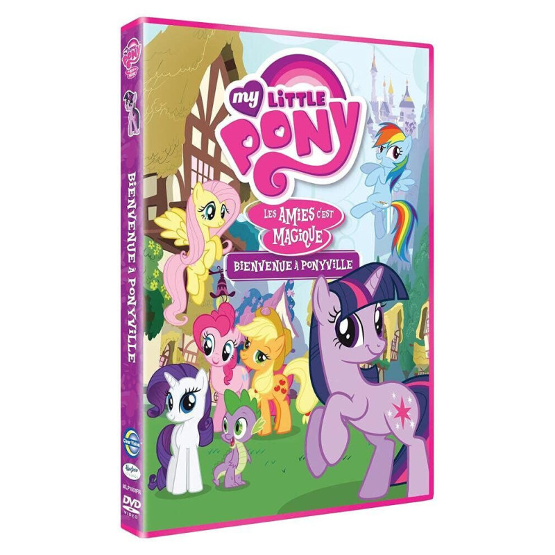 My little pony vol 1 : bienvenue à poneyville [FR Import] - Neuf...