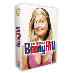 Coffret integrale Benny Hill [FR Import] - Neuf sous blister
