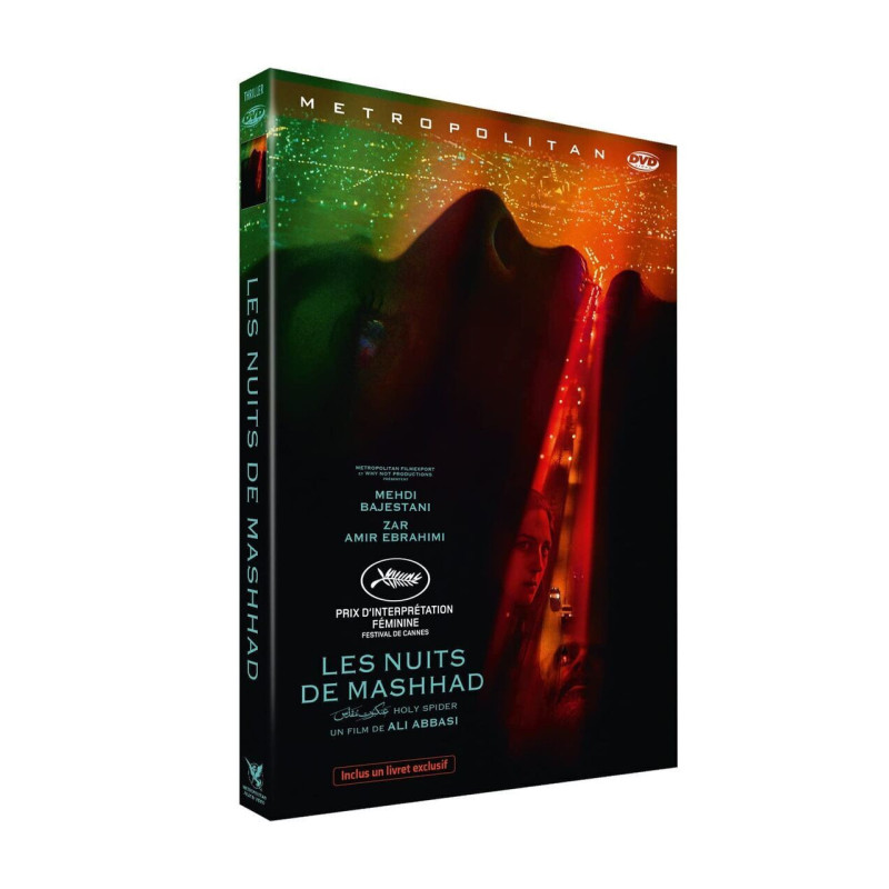 NUITS DE MASHHAD (LES) - DVD + LIVRET [DVD] - Neuf sous blister