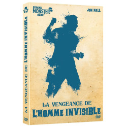 La Vengeance de l'homme invisible - DVD - Neuf sous blister