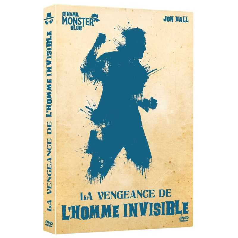 La Vengeance de l'homme invisible - DVD - Neuf sous blister