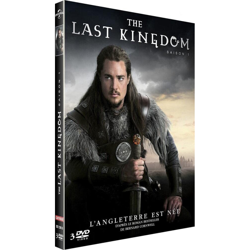 Same - the last kingdom (3 dvd) - Neuf sous blister