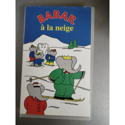 Vhs - Babar à la neige