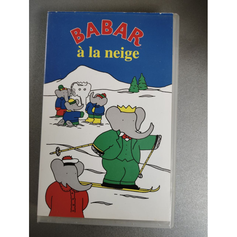 Vhs - Babar à la neige