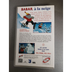 Vhs - Babar à la neige