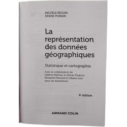 La représentation des données géographiques - 4e éd. - Statistique...