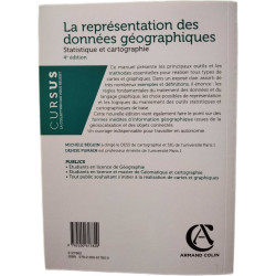 La représentation des données géographiques - 4e éd. - Statistique...