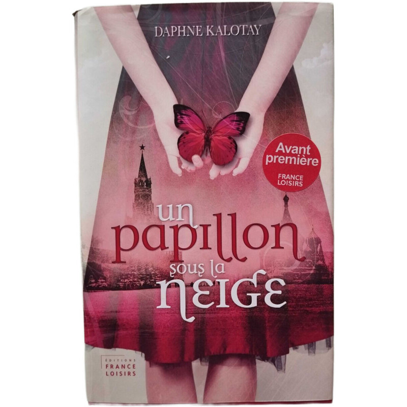 Un papillon sous la Neige
