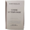 Comme le temps passe