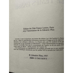 Comme le temps passe