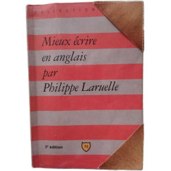 Mieux écrire en anglais