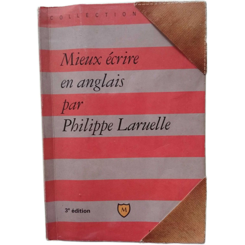 Mieux écrire en anglais